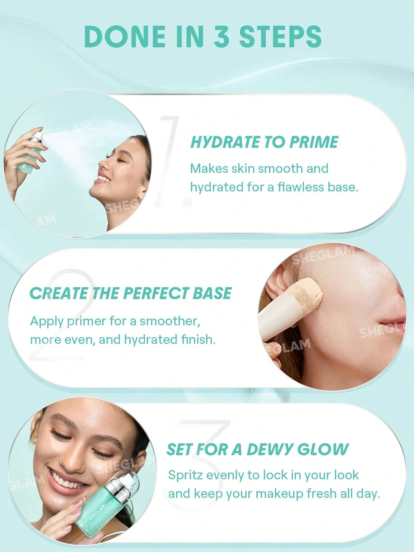 بعد از استفاده خرید اسپری فیکس شیگلم آبرسان اصل + بهترین قیمت (Good Grip)